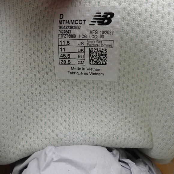 NEW New Balance Men's Fresh Foam X Hierro Mid Trail Running Shoes MTHIMCCT - Picture 10 of 16